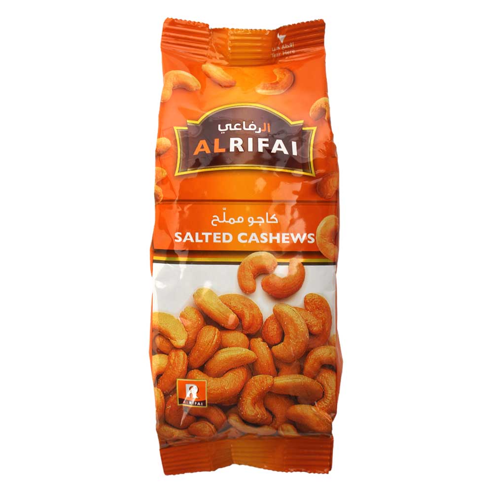 Al Rifai Cashew Salted 200g