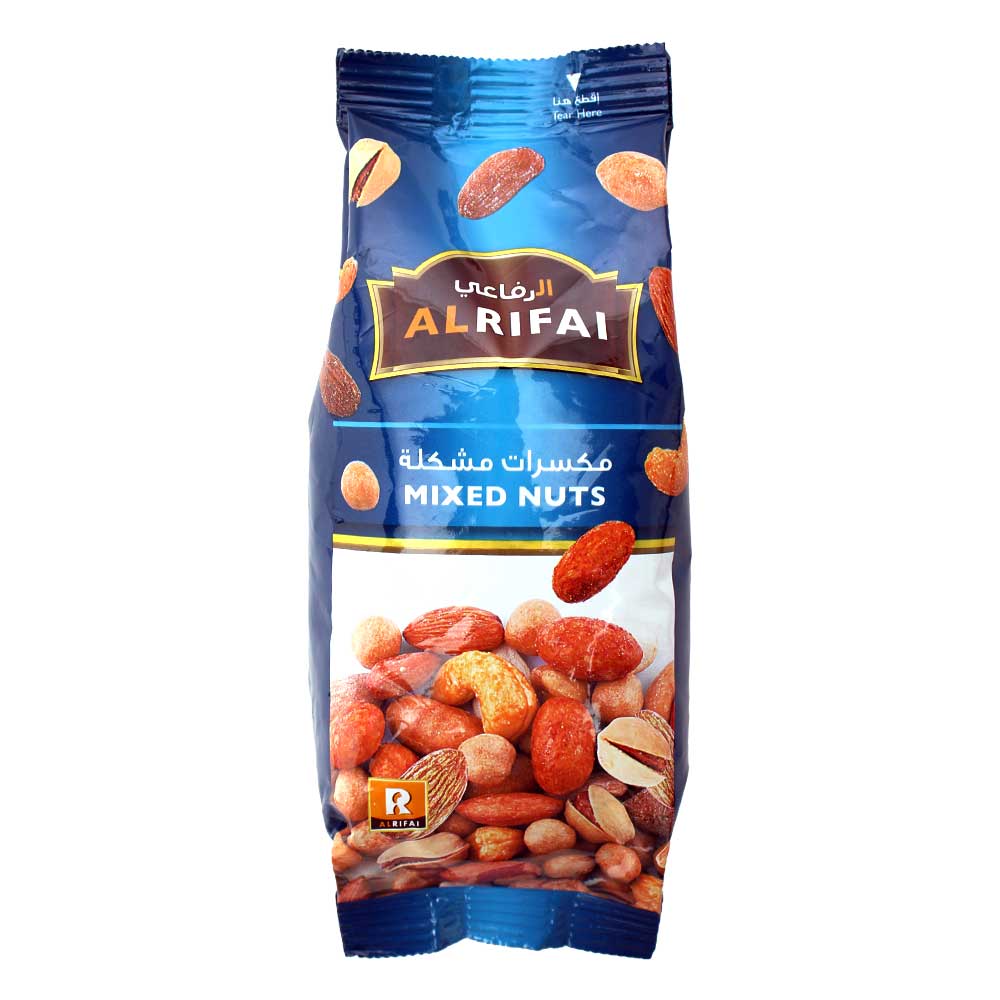 Al Rifai Mixed Nuts Deluxe 200g