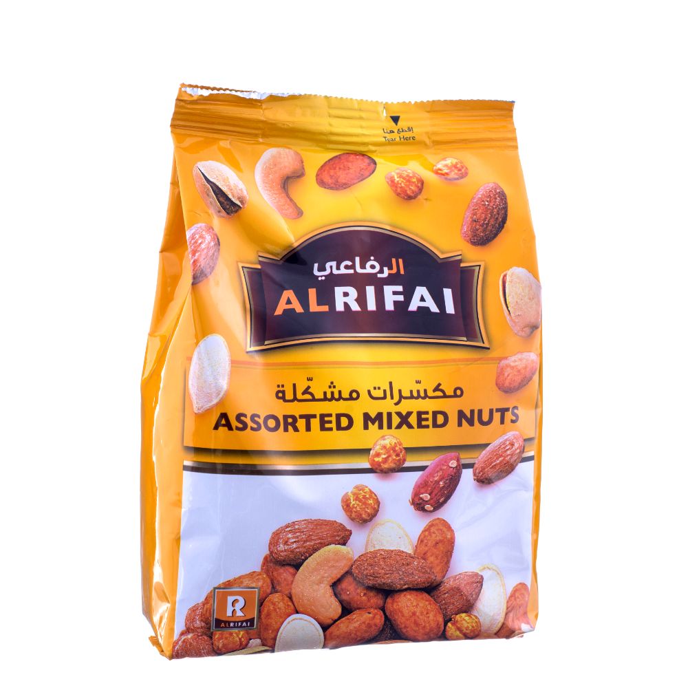 Al Rifai Mixed Nuts Assorted 500g