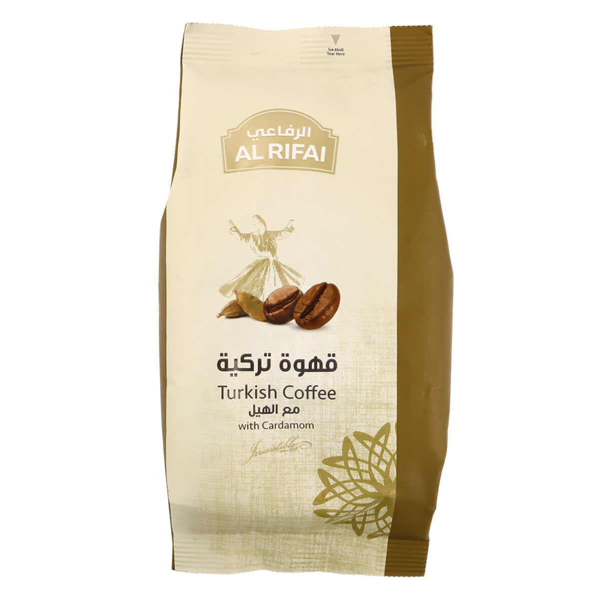 Al Rifai Turkish Coffee With Cardamom 250g