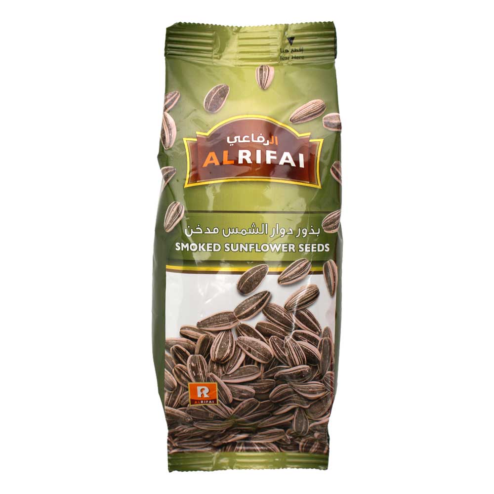 Al Rifai Sunflower Seeds Smoked 125g
