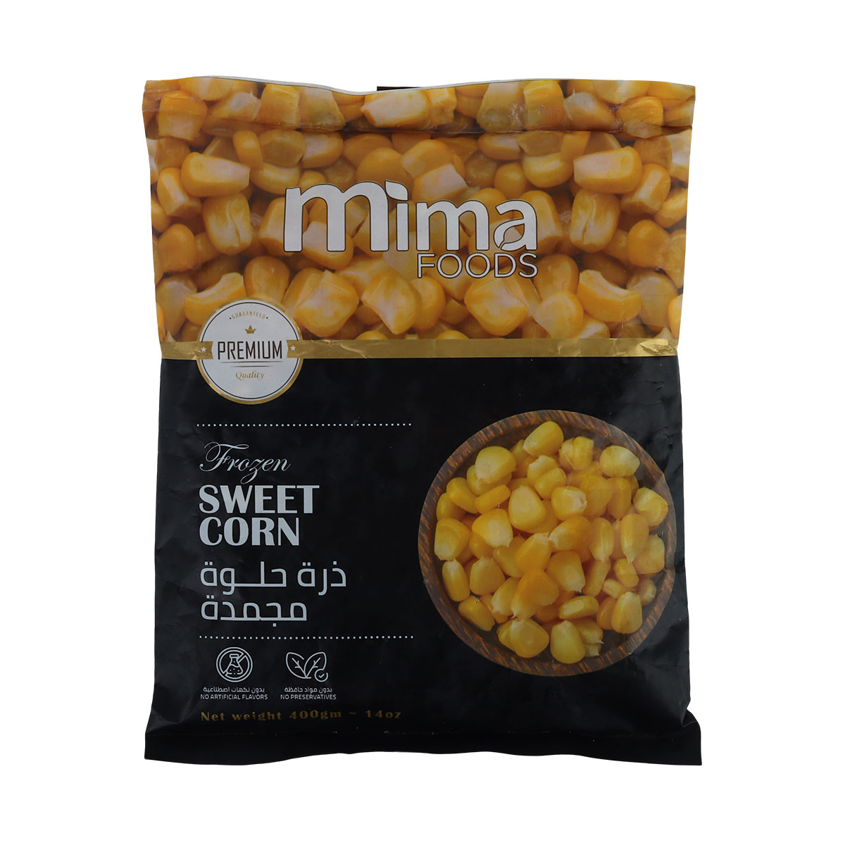 Mima Frozen Sweet Corn 400g