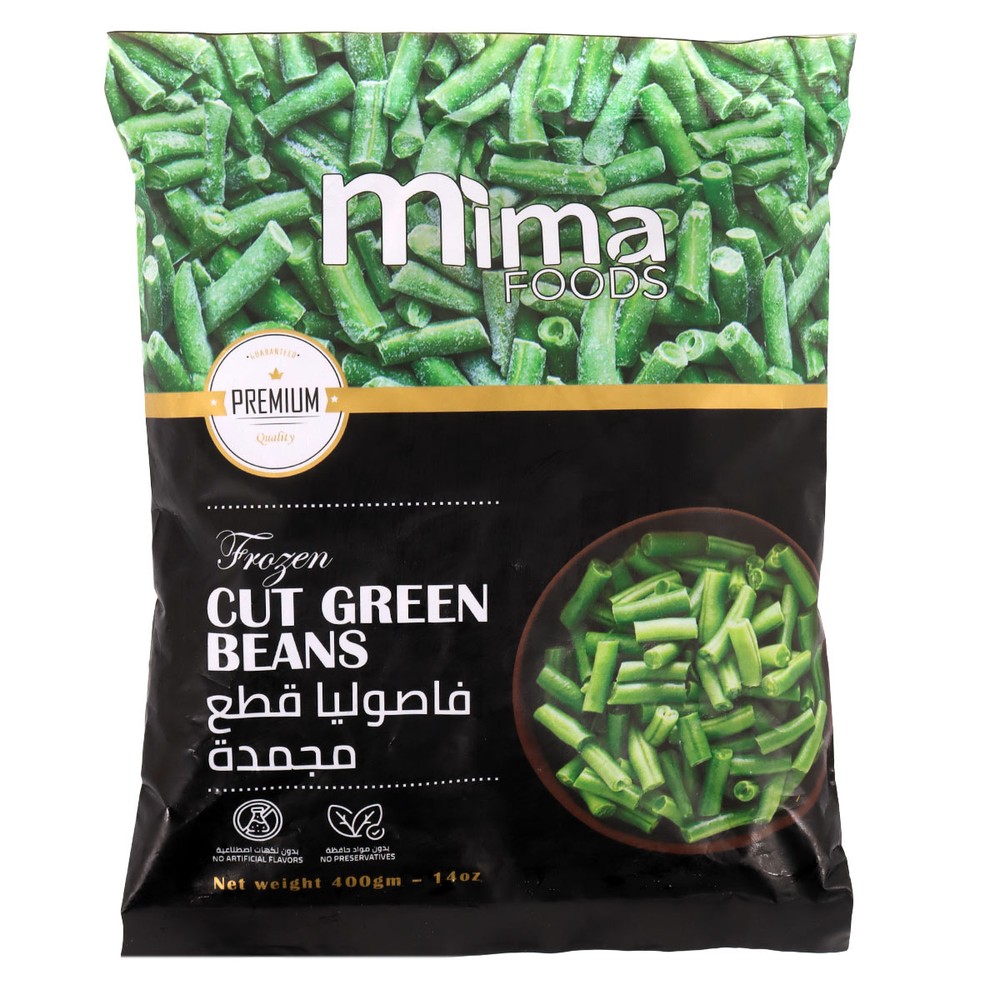 Mima Foods Cut Green Beans 400g