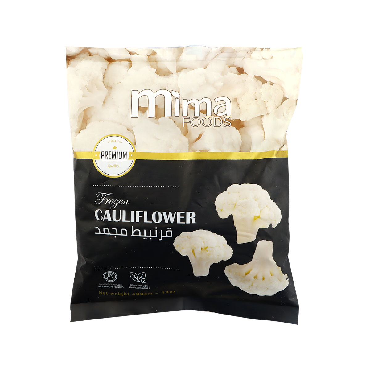 Mima Frozen Cauliflower 400g