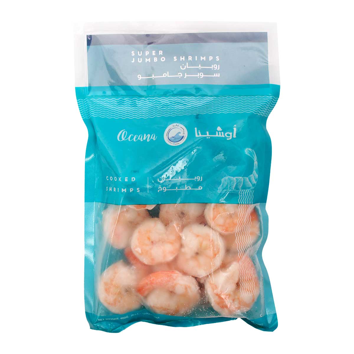 Oceana Frozen Shrimps Super Jumbo 400g