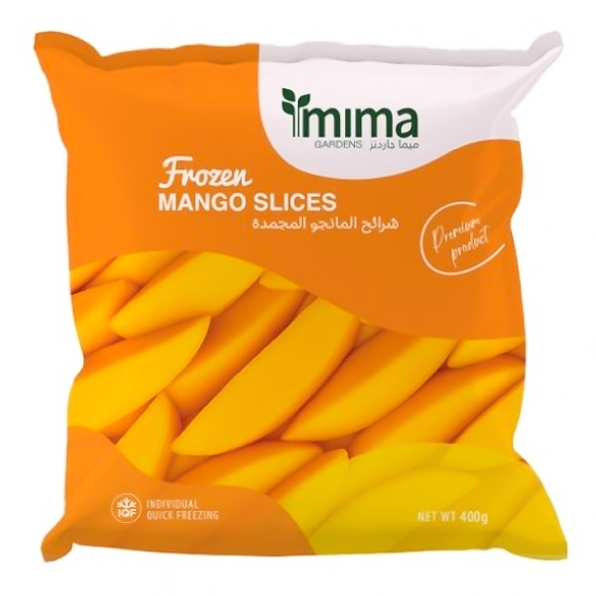 Mima Frozen Mango Sliced 400g