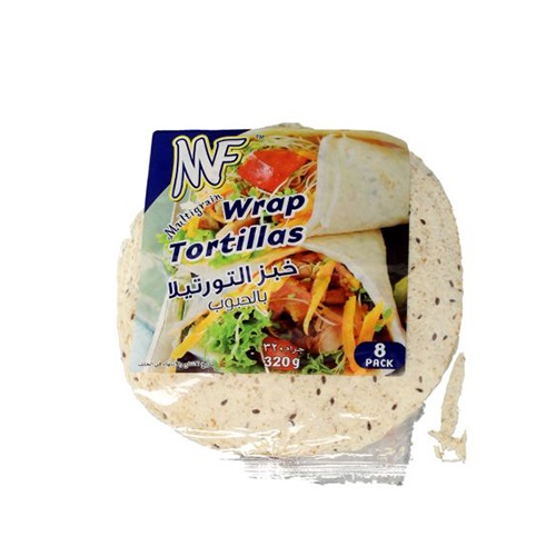 MF Wrap Whole Wheat Tortillas 320g