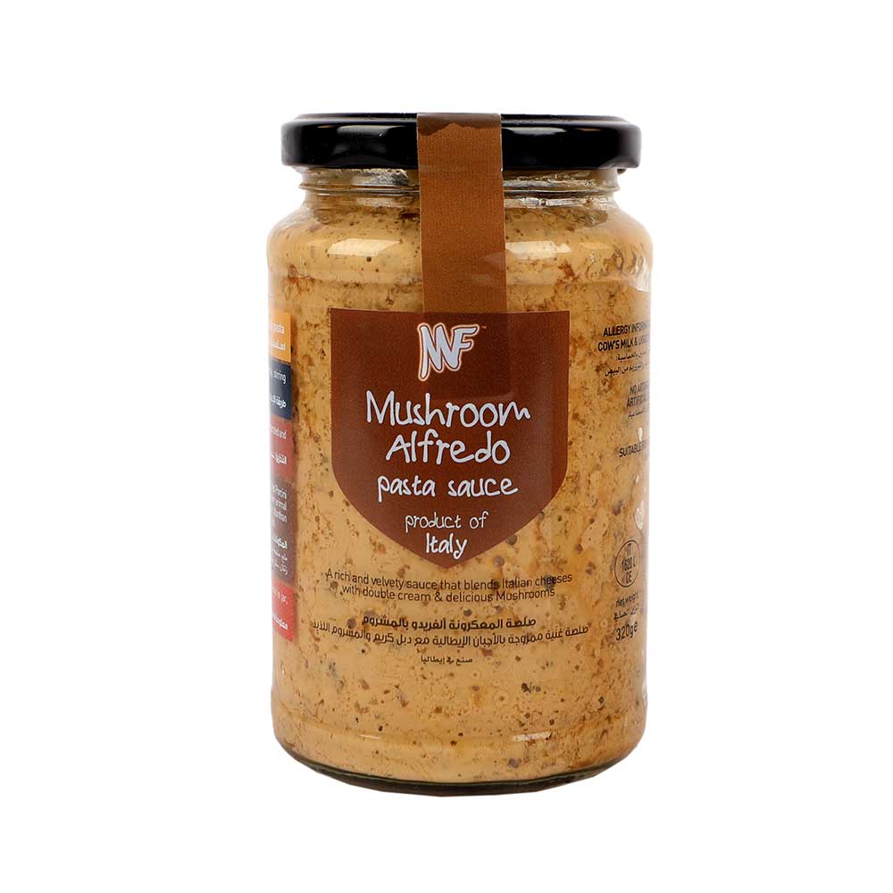 MF Mushroom Alfredo Pasta Sauce 350g