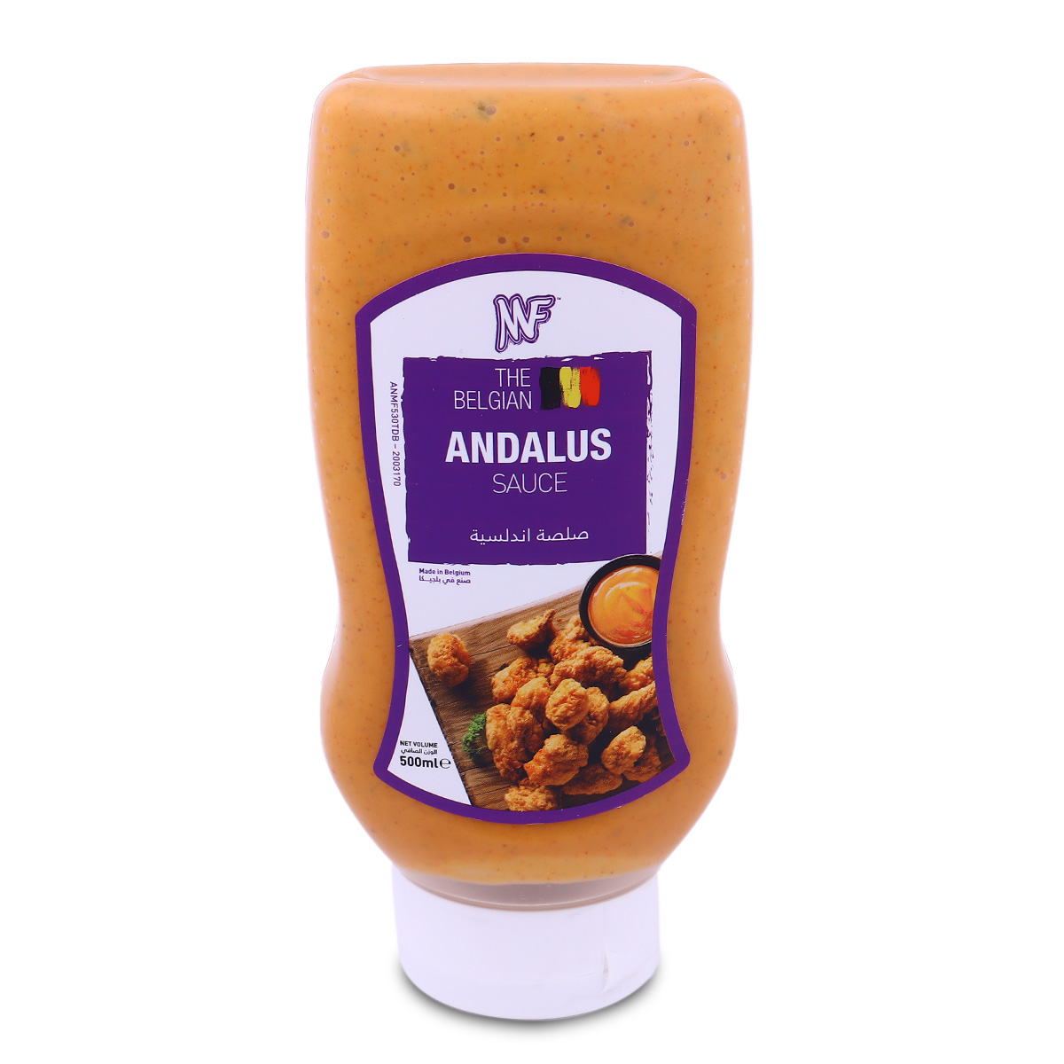 MF The Belgian Andalus Sauce 500ml