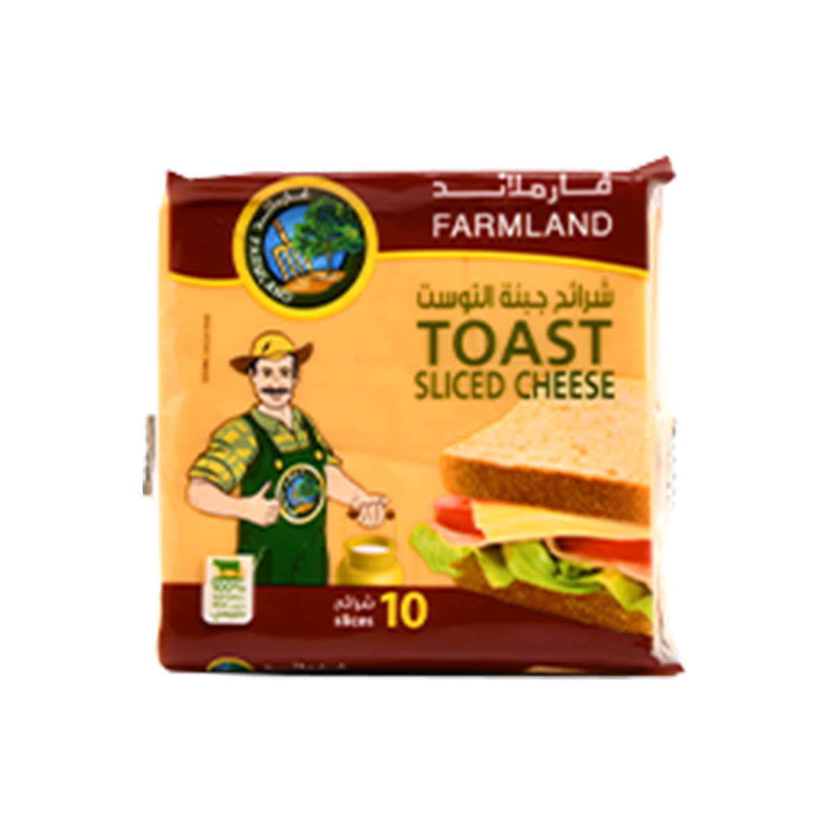 Farmland Toast Sliced Cheese 200g