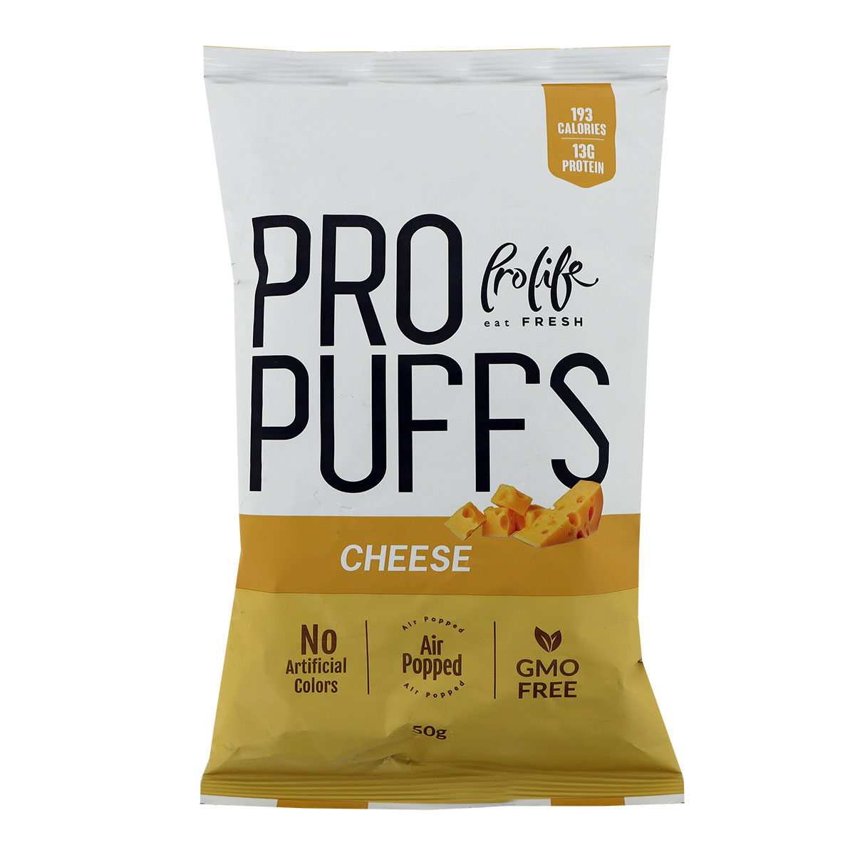 Prolife Pro Puffs Cheese 50g