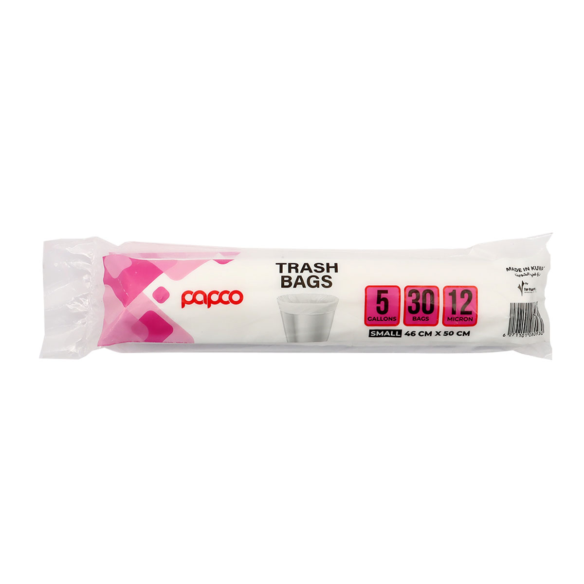 Papco Trash Bag 46x50cm