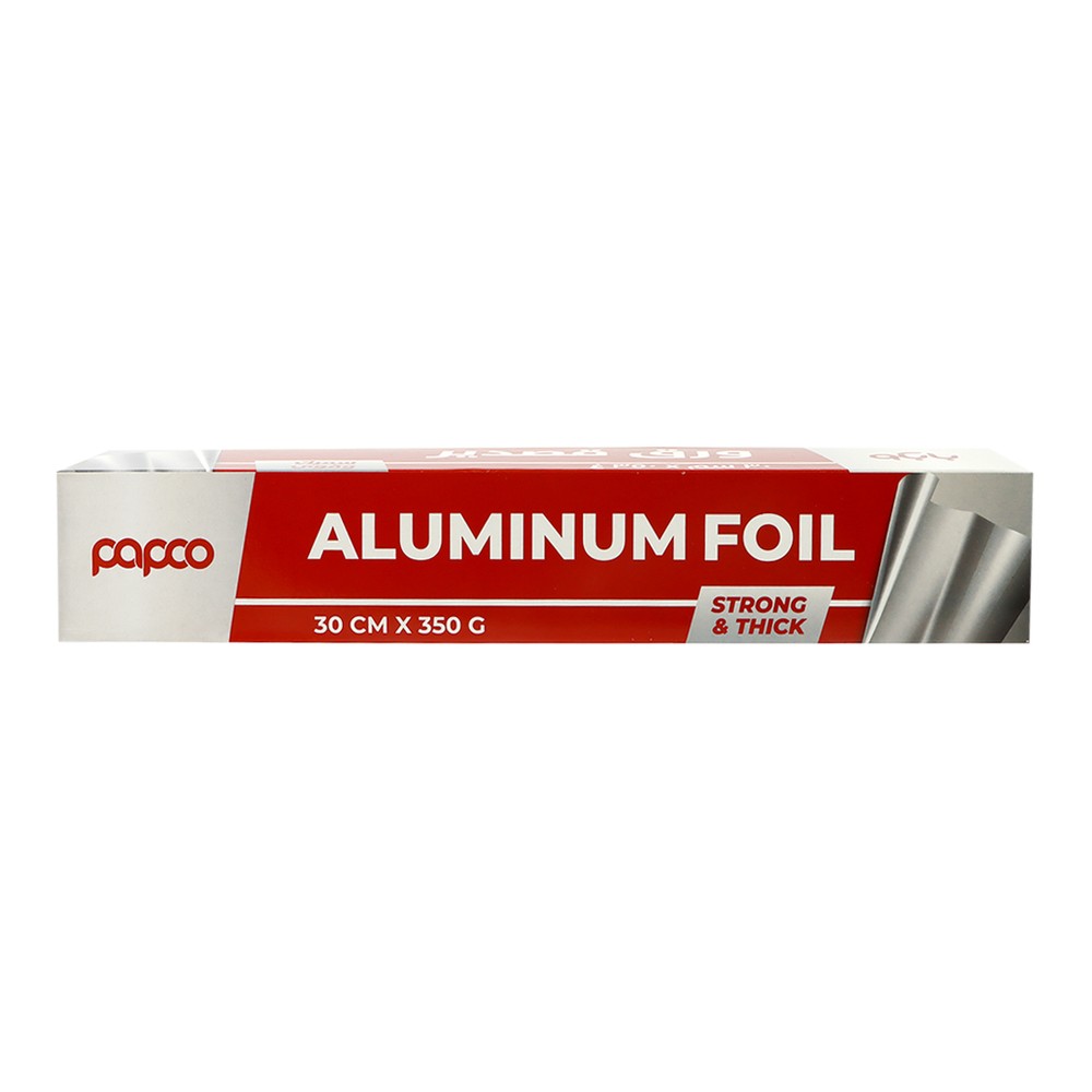 Papco Aluminum Foil Strong & Thick 30cm x 350g