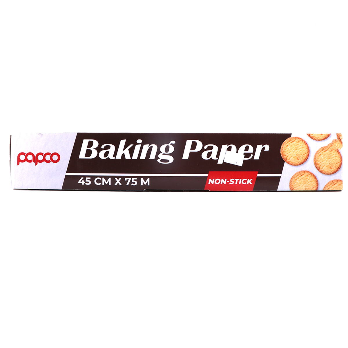Papco Baking Paper 45cm x 75m