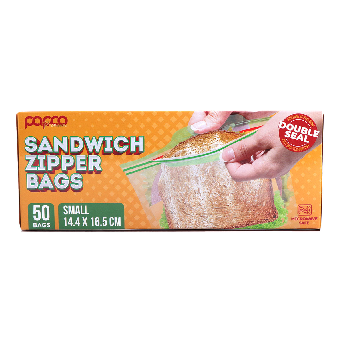 Papco Sandwich Zip Bag 144x165cm 50 Bags