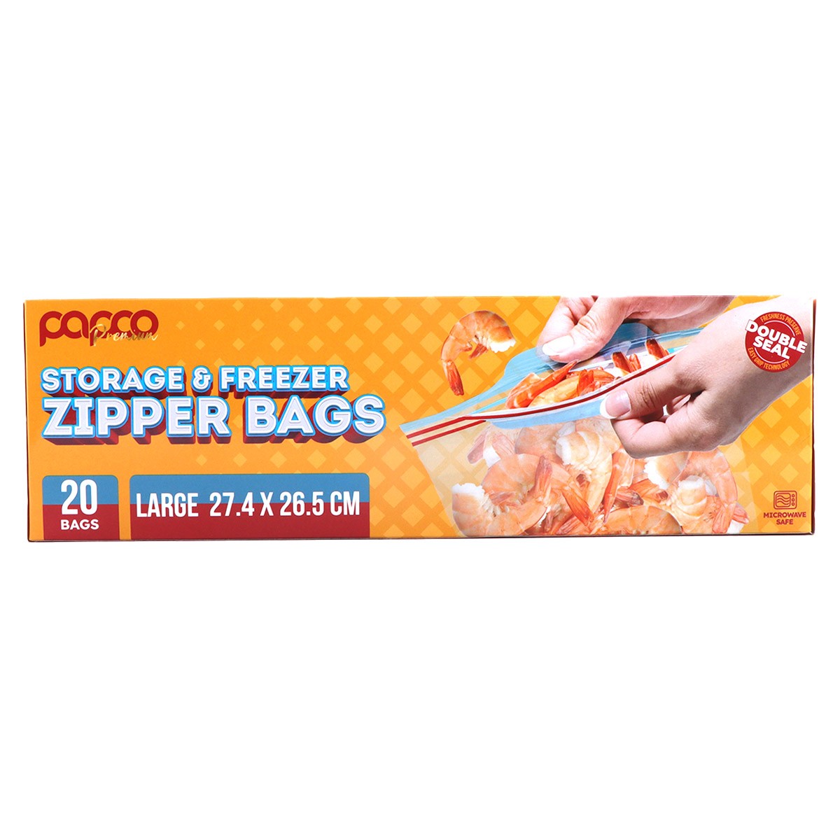 Papco Freezer Large Zipbag 274x265cm 20 Pieces