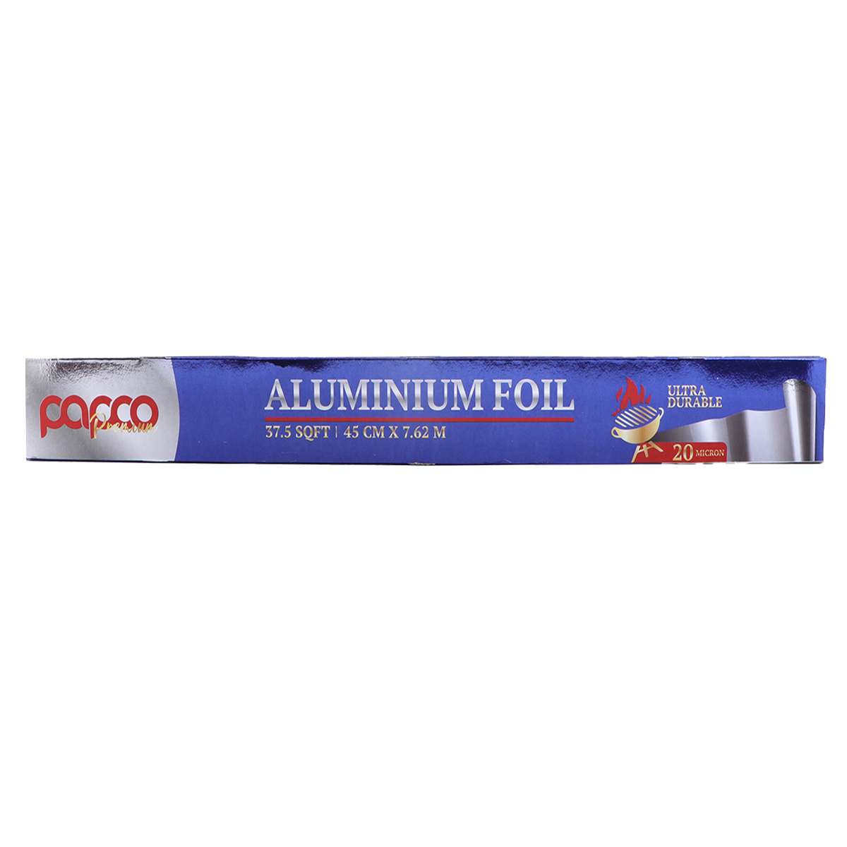 Papco Aluminum Foil 20 Micron 37.5 Sq ft