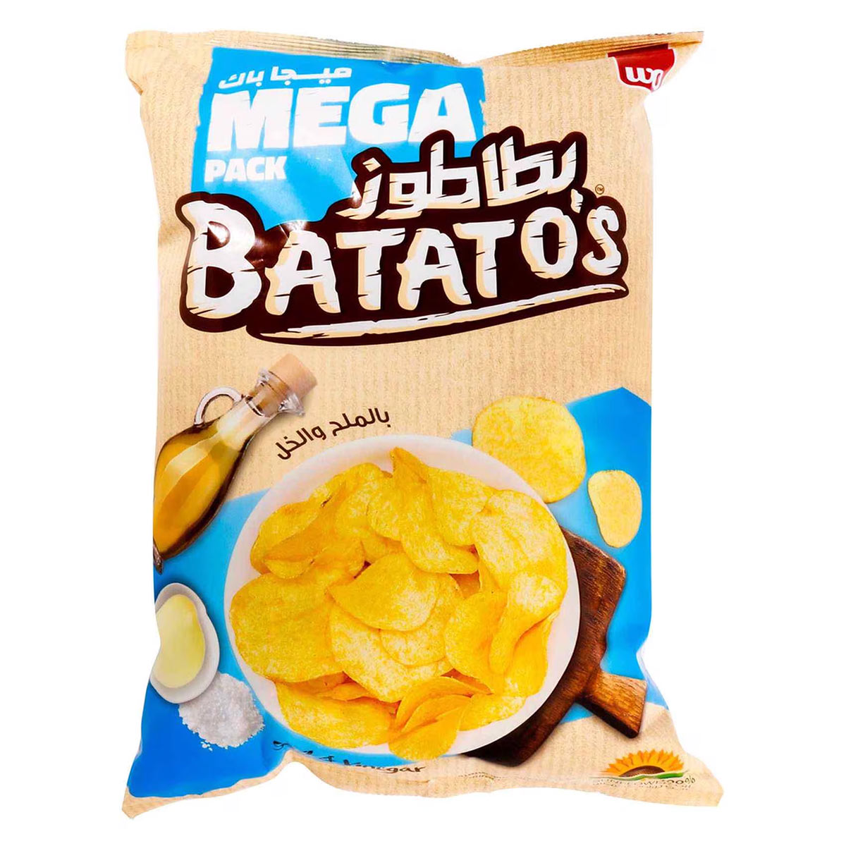 Batato's Salt & Vineger Chips 167g