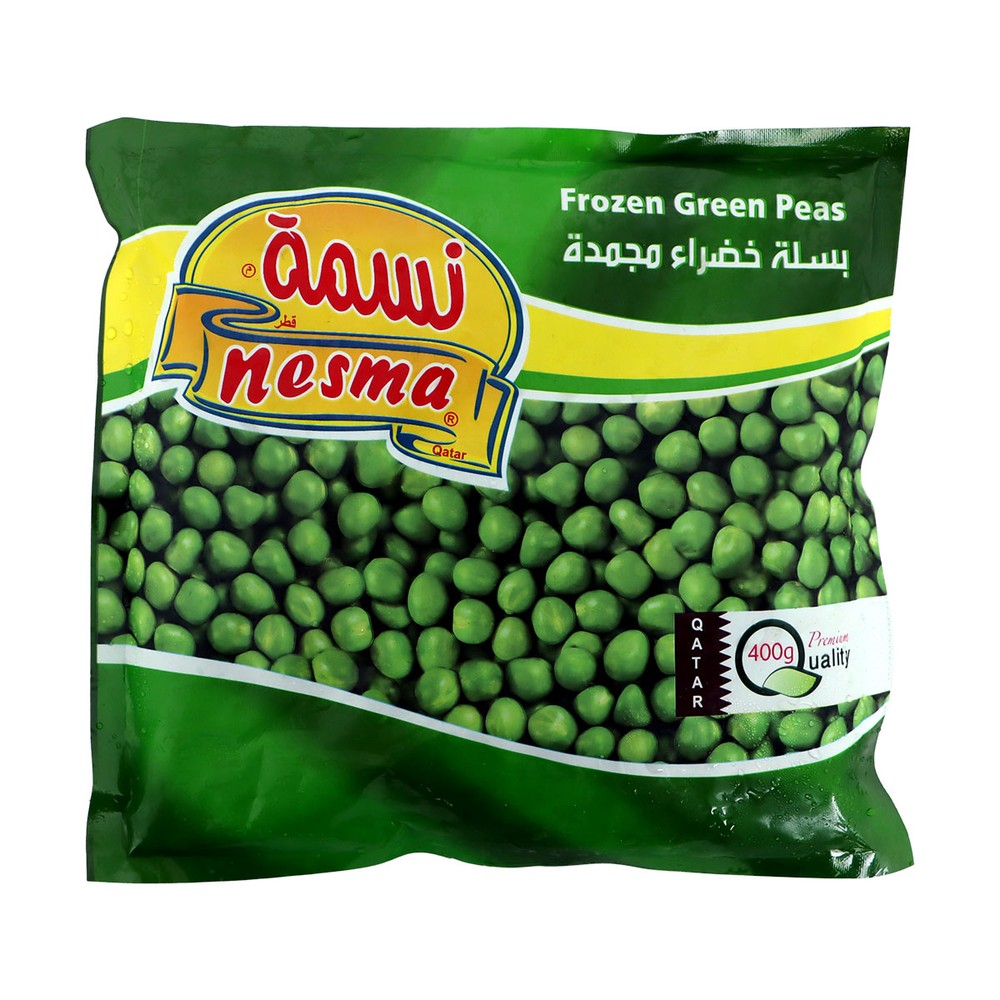 Nesma Green Peas 400G