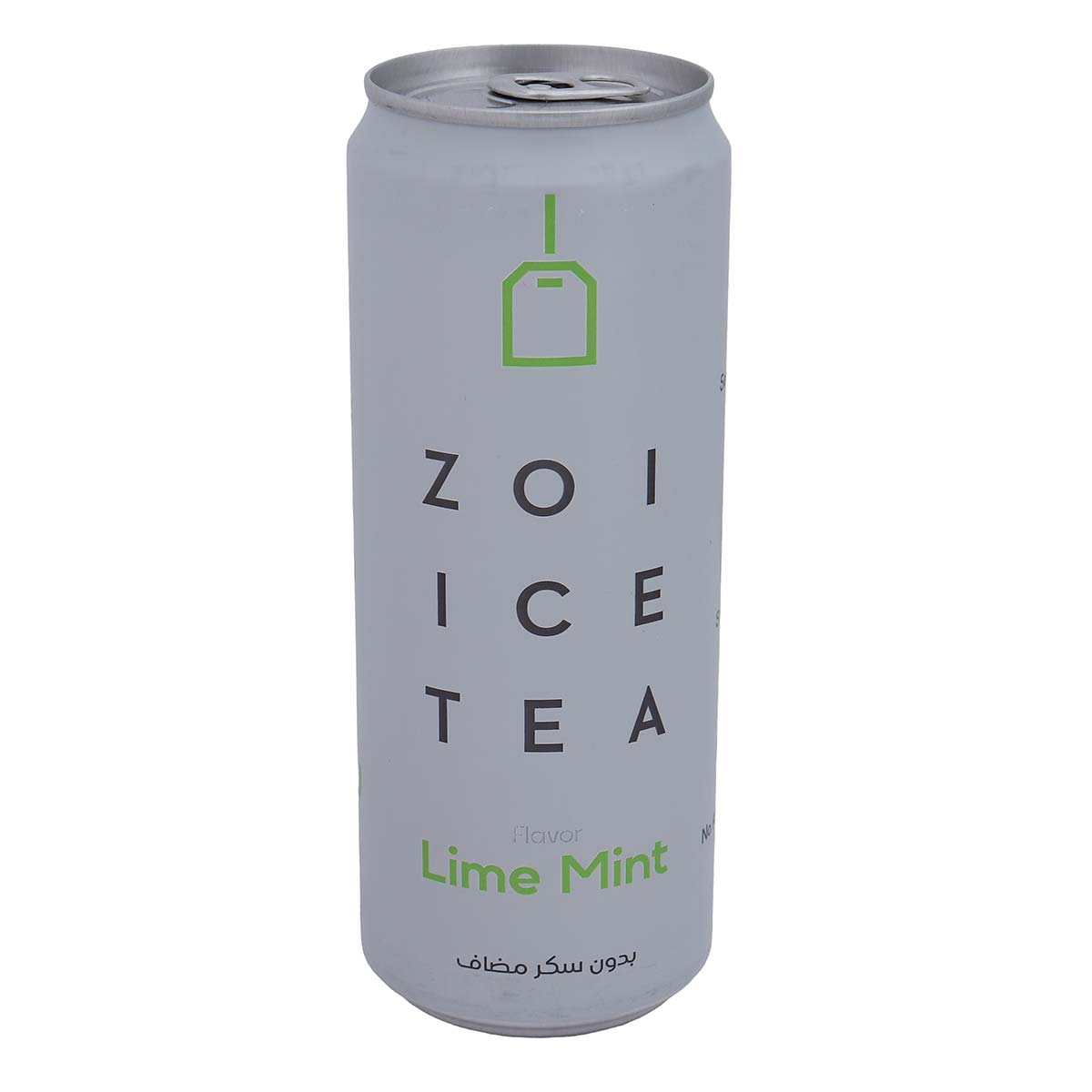 Zoi Ice Tea Lime Mint Flavor 320ml