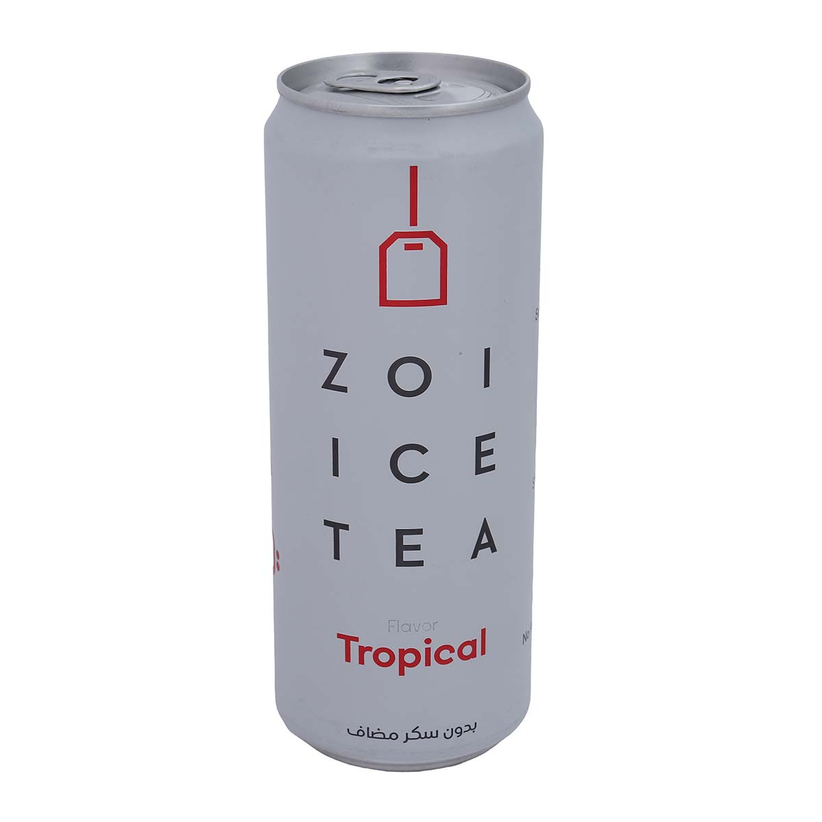 Zoi Ice Tea Tropical Flavor 320ml
