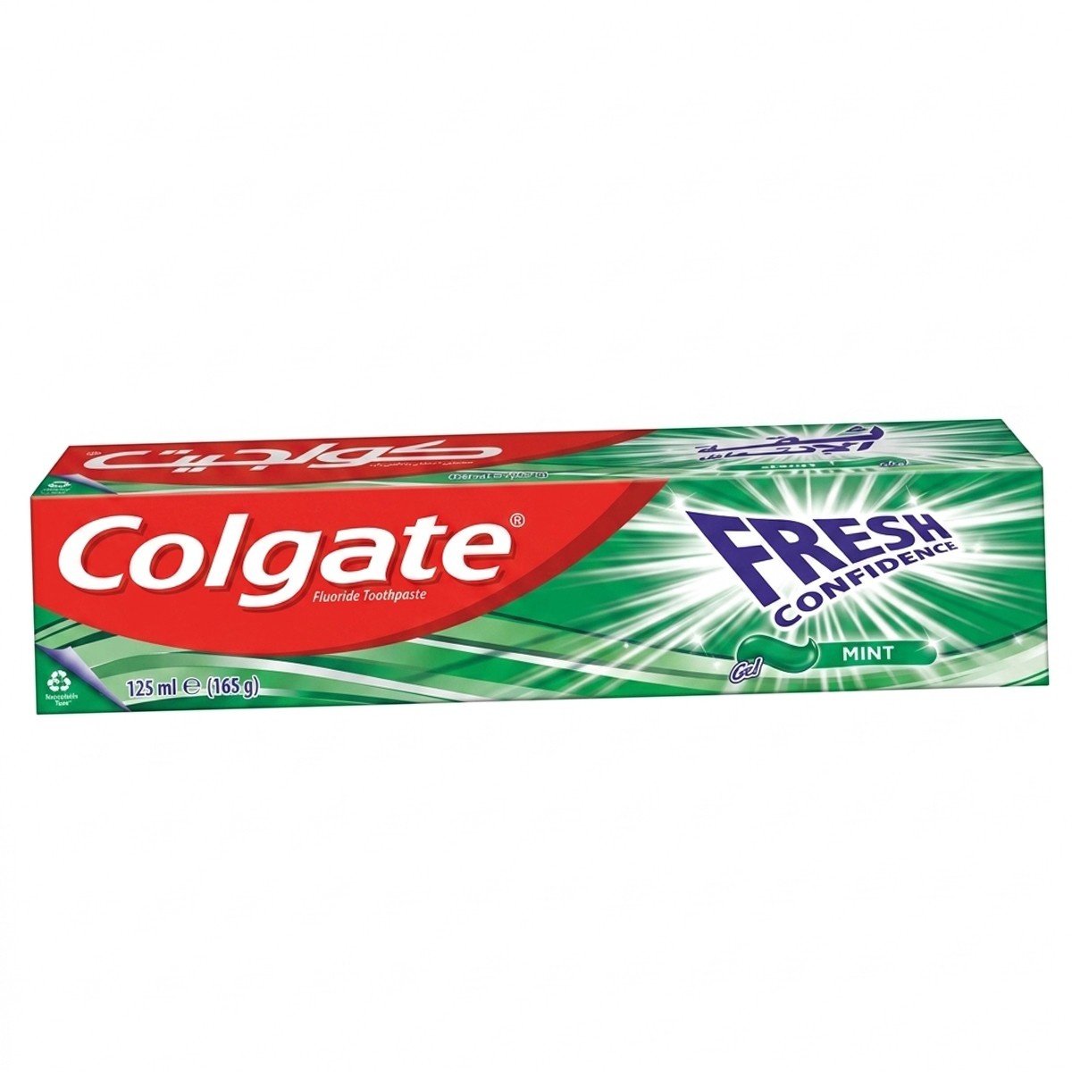 Colgate Fresh Confidence Mint Gel Toothpaste 125ml