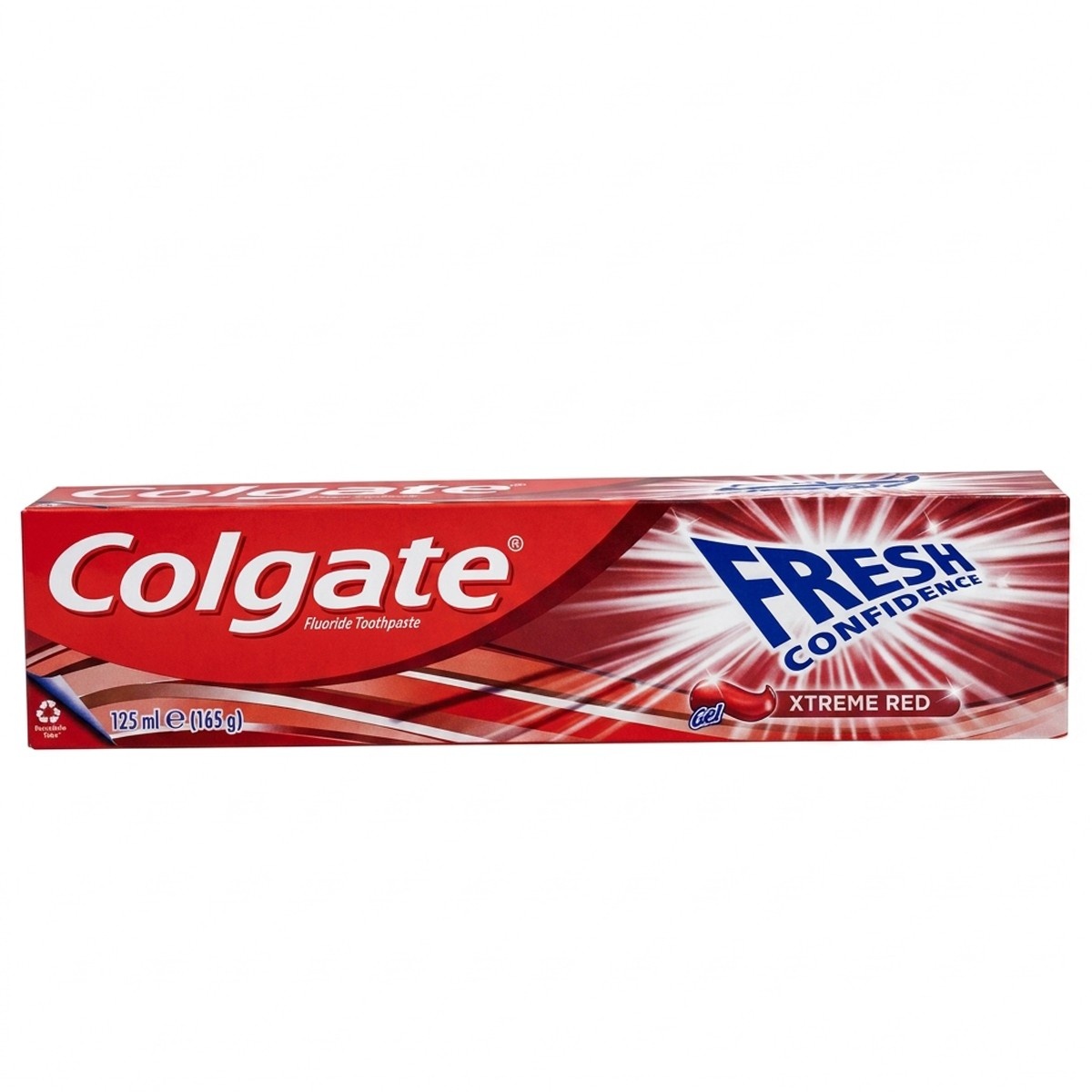 Colgate Fresh Confidence Xtreme Red Gel Toothpaste 125ml