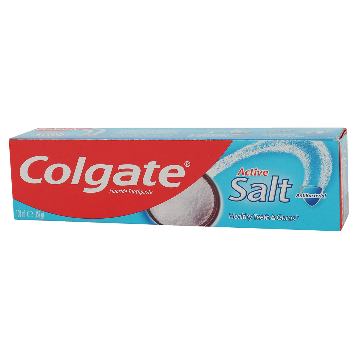 Colgate Fluoride Active Salt Toothpaste 100ml