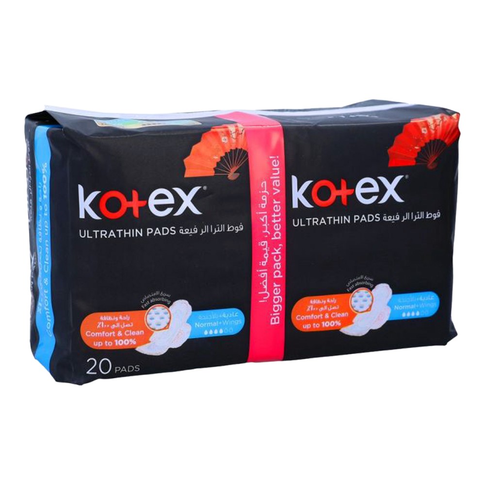 Kotex U t Normal wings 20 Pcs