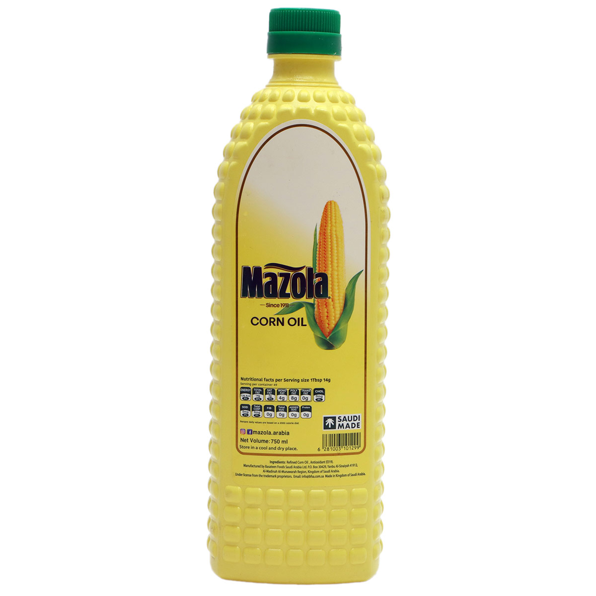 Mazola Corn Oil 750ml