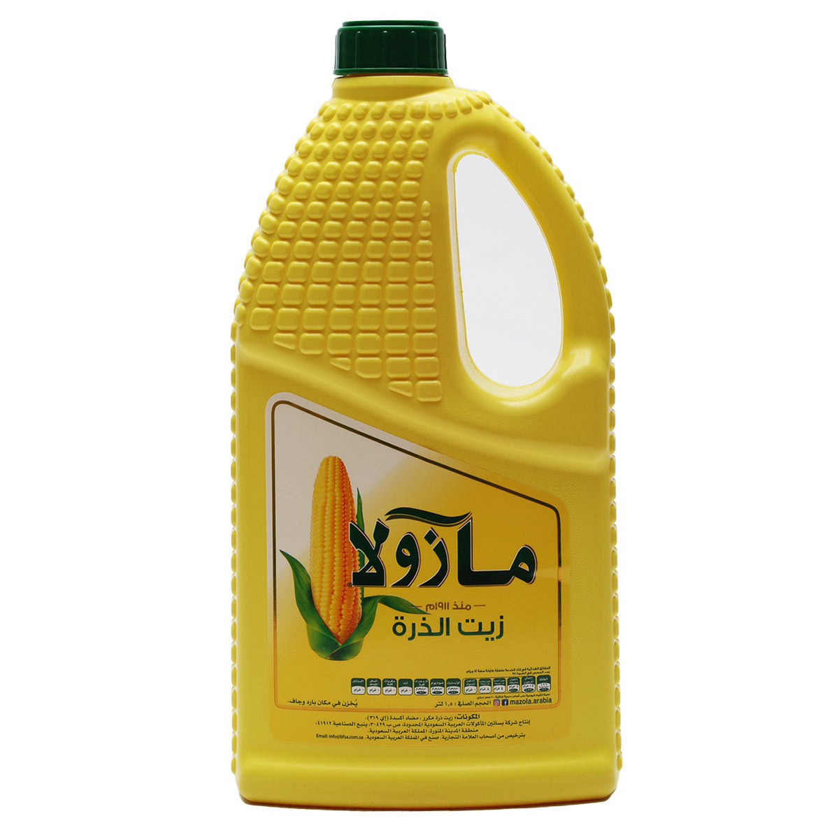 زيت ذرة مازولا 1.5 لتر