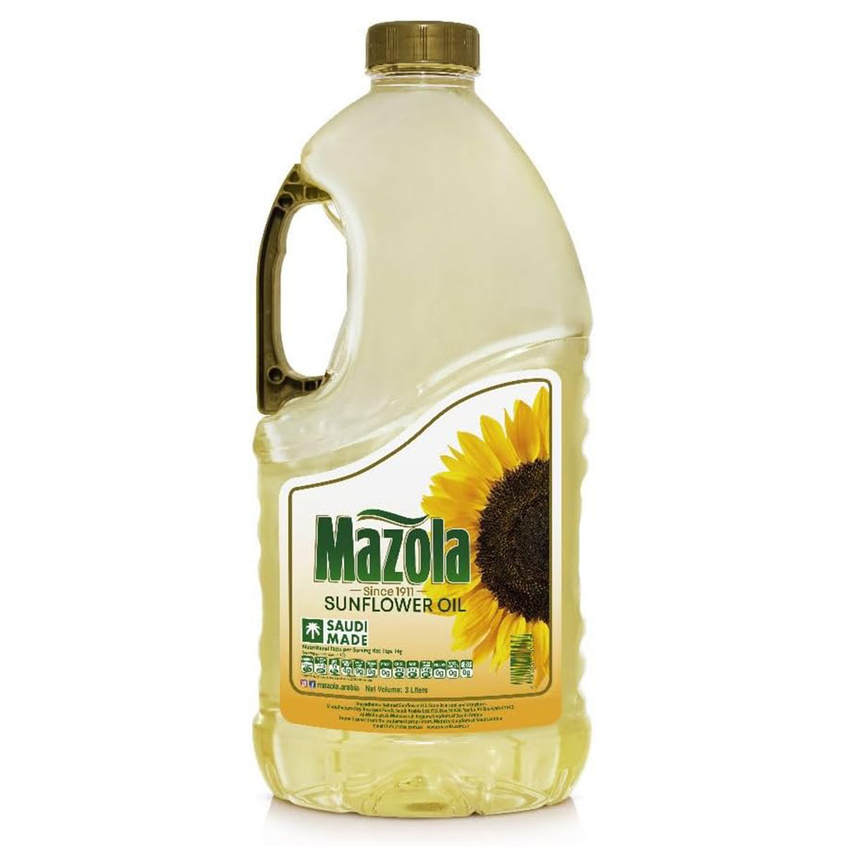 Mazola Sunflower Oil 3L
