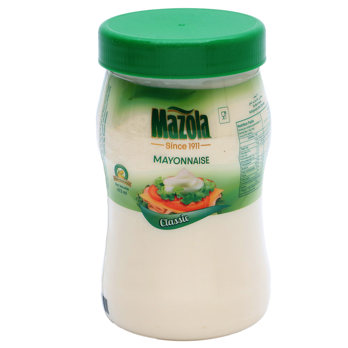 Mazola Mayonnaise Classic 473ml