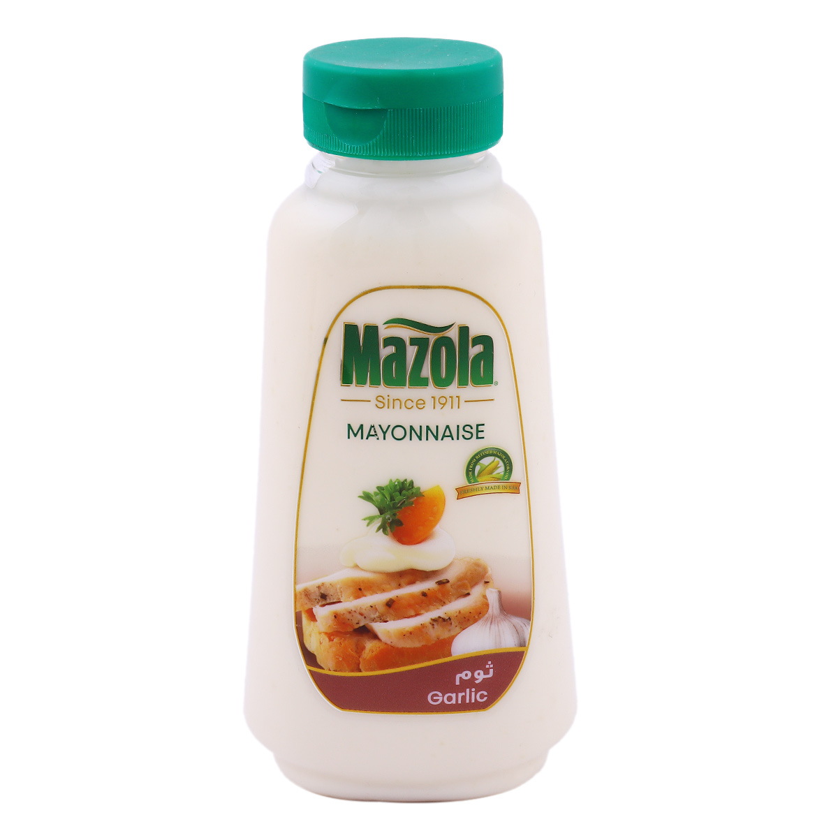 Mazola Mayonnaise Garlic 340ml