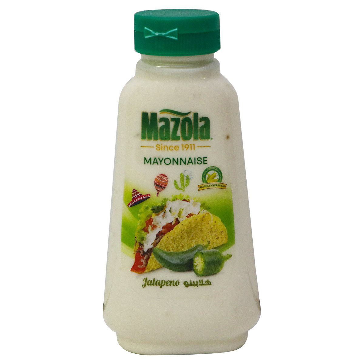 Mazola Mayonnaise Jalapeno 340ml