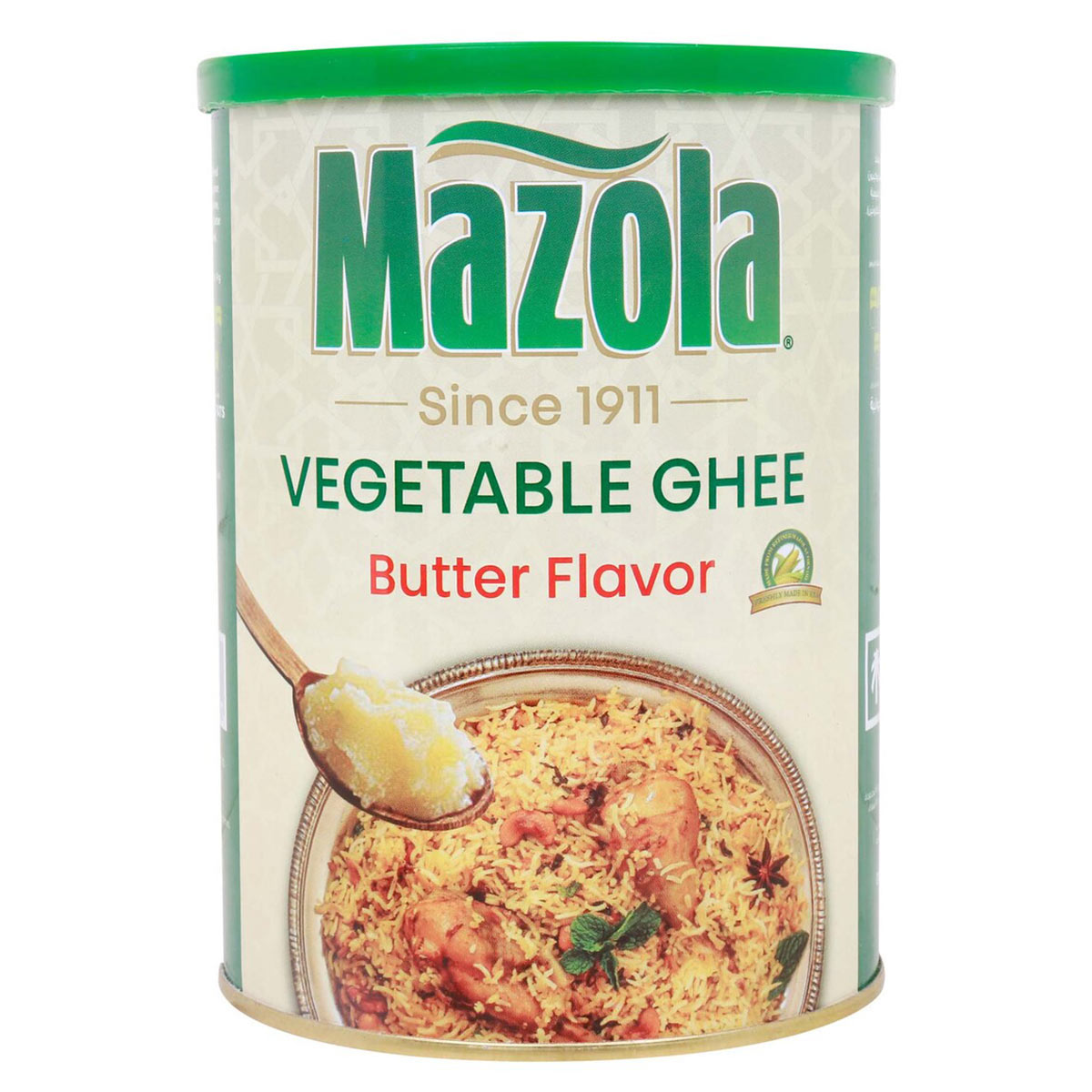 Mazola Butter Flavour Vegetable Ghee 800ml