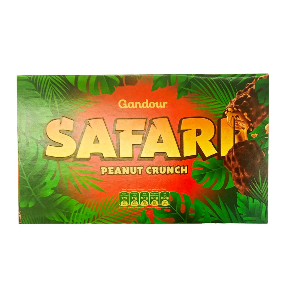 Gandour Safari Chocolate Pack