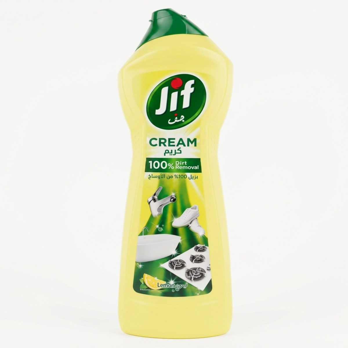 Jif Cream Cleaner Lemon 500ml