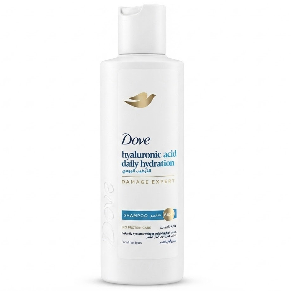 Dove Daily Hydration Shampoo Hyaluronic Acid 200ml