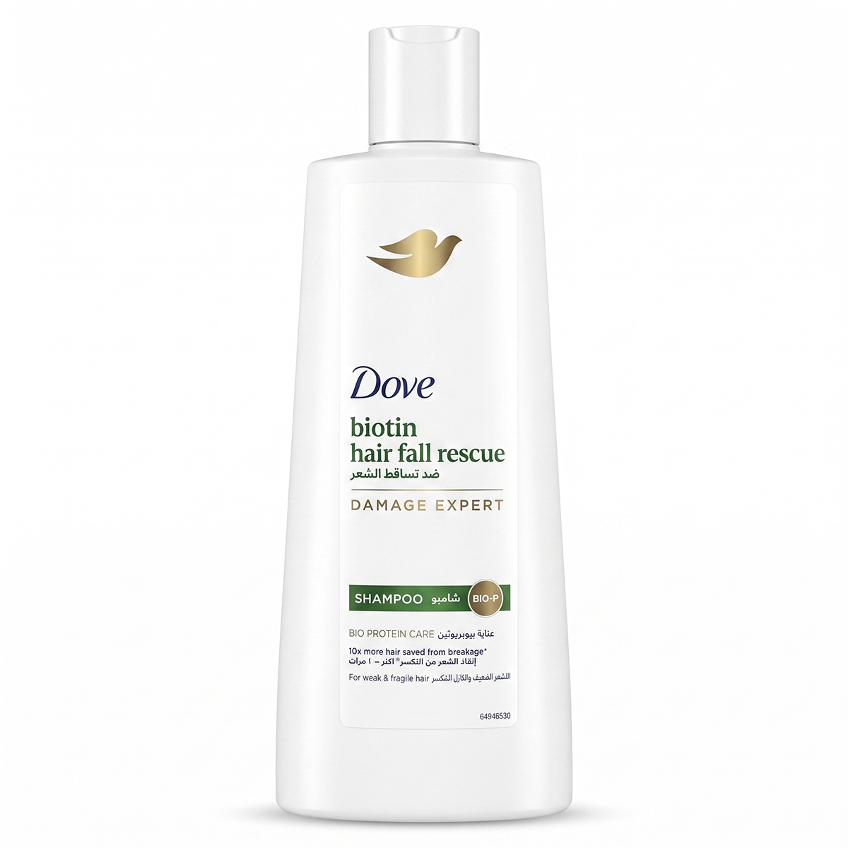 Dove Biotin Hair Fall Rescue Damage Expert Hairfall Shampoo 400ml