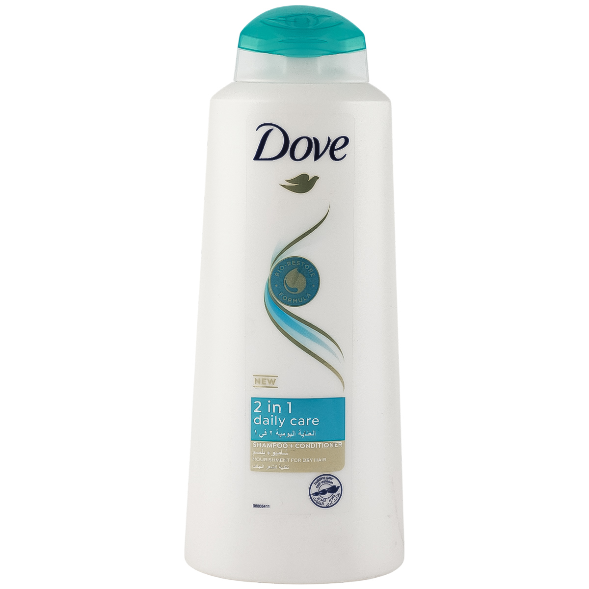 Dove Shampoo and Conditioner 2In1 Daily Care 600ml