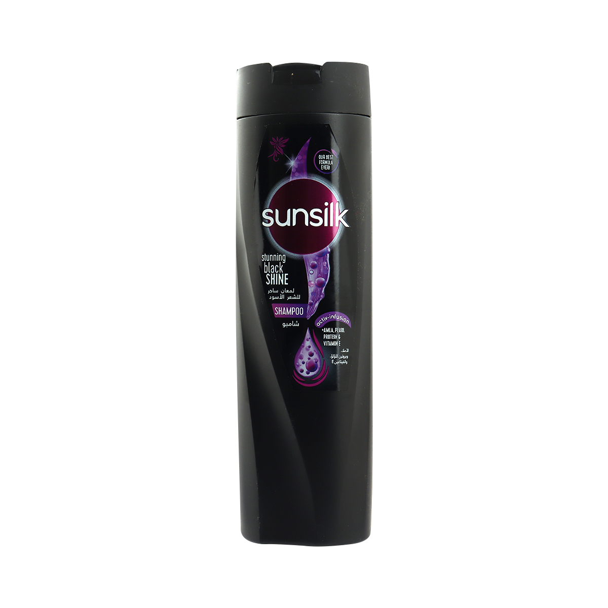 Sunsilk Stunning Black Shine Shampoo 400ml