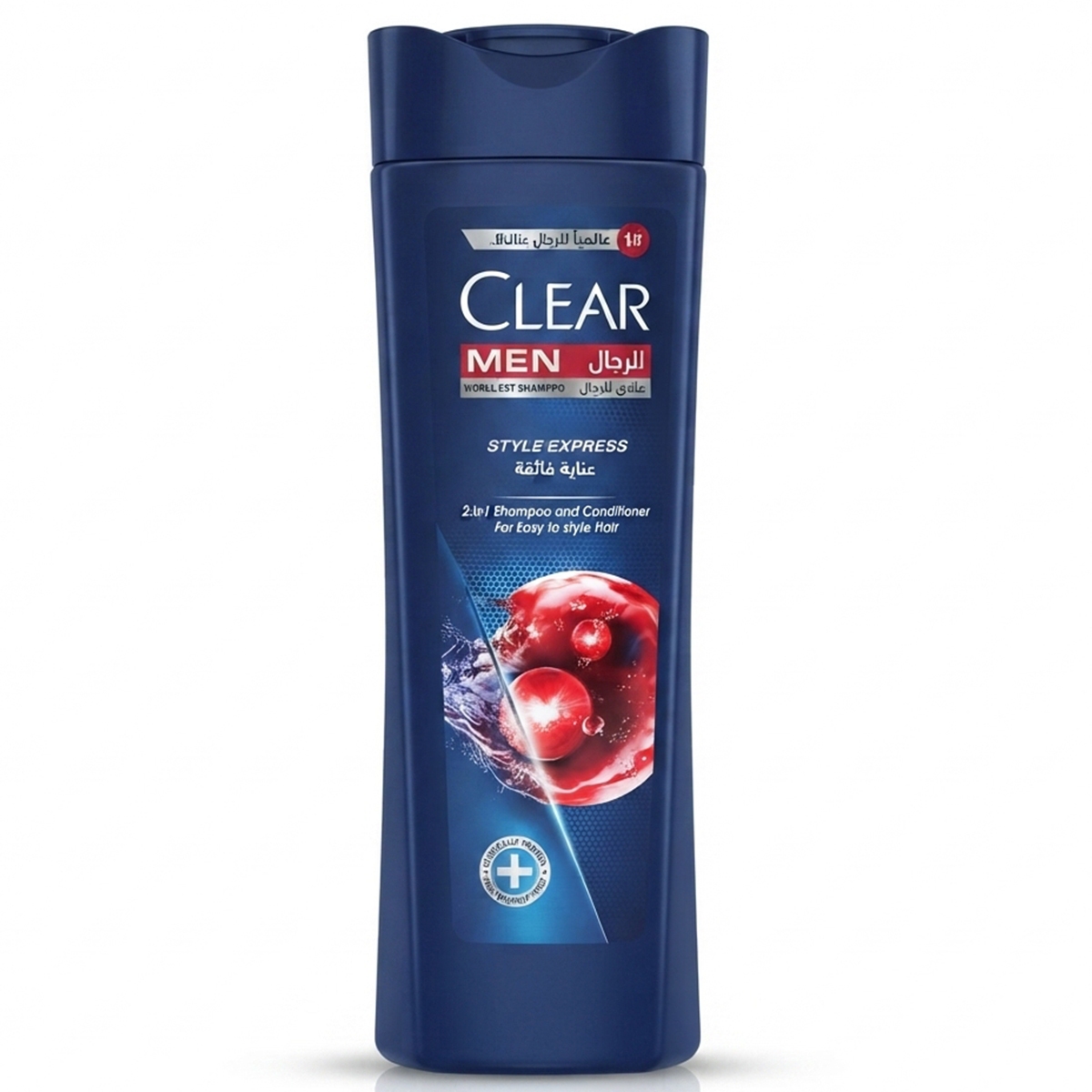 Clear Men Style Express 2 In 1 Shampoo 400ml
