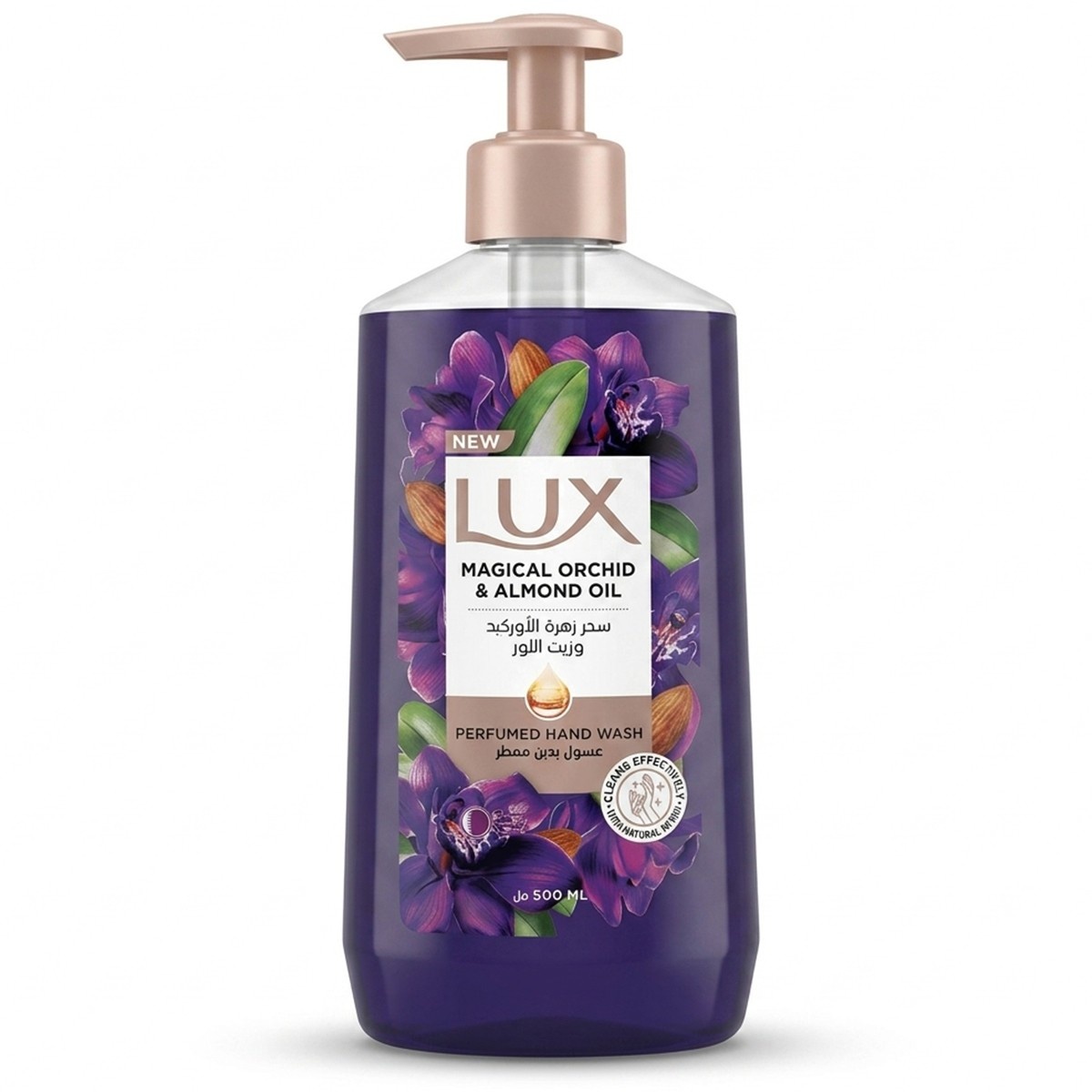 Lux Magical Orchid & Almond Oil Perfumed Hand Wash 500ml