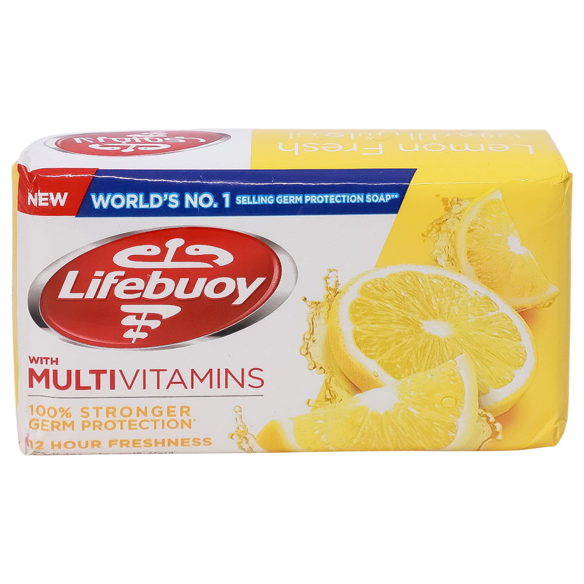 Lifebuoy Soap Multivitamins Lemon 125g