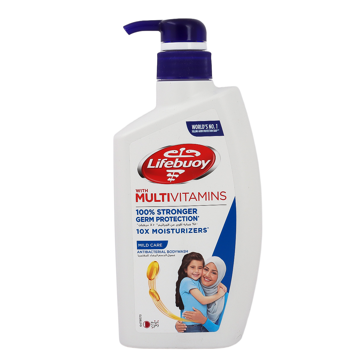 Lifebuoy Body Wash Mild Care 500ml