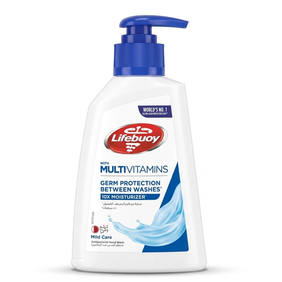 Lifebuoy Mild Care Antibacterial Hand Wash 200ml