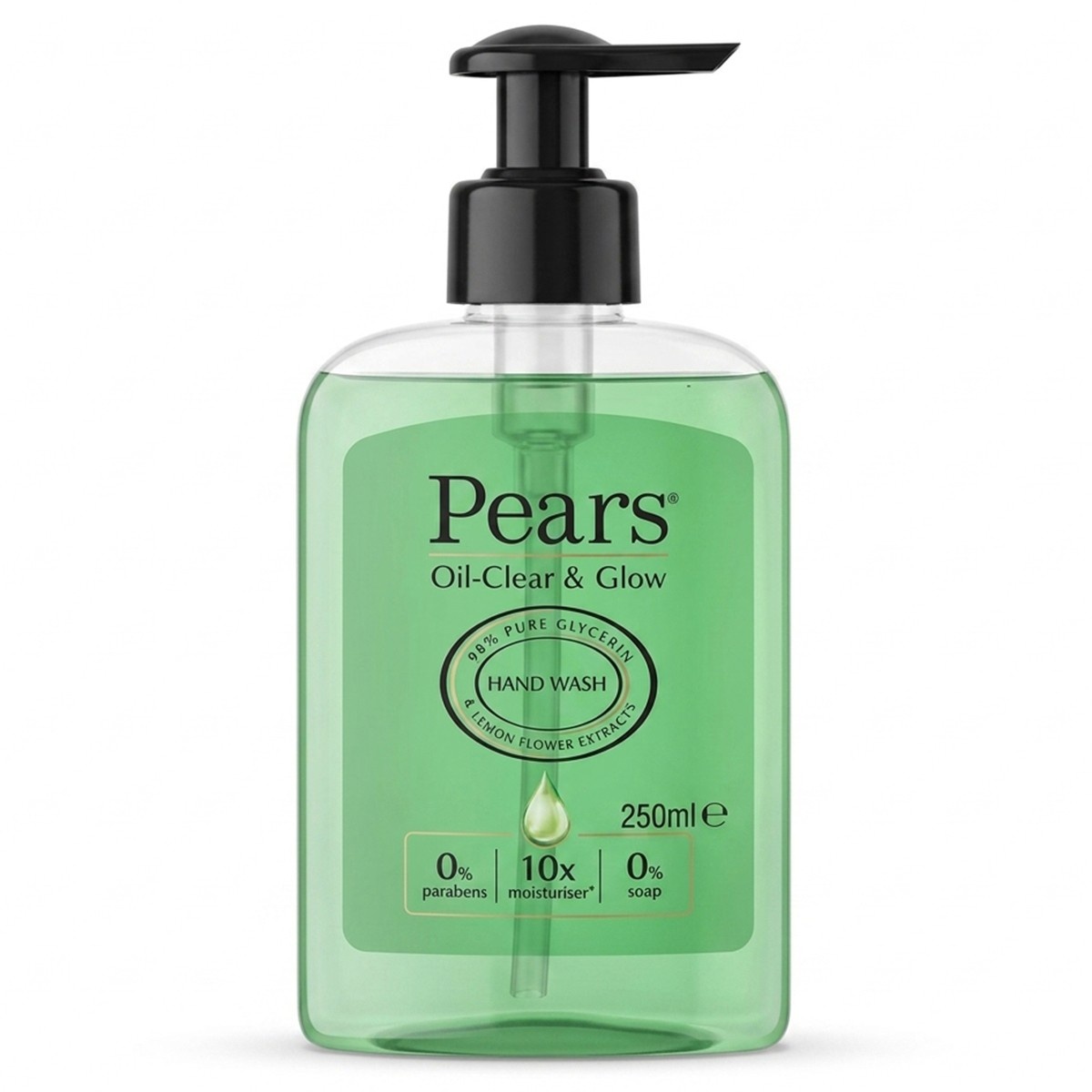 Pears Oil-Clear & Glow Hand Wash 250ml