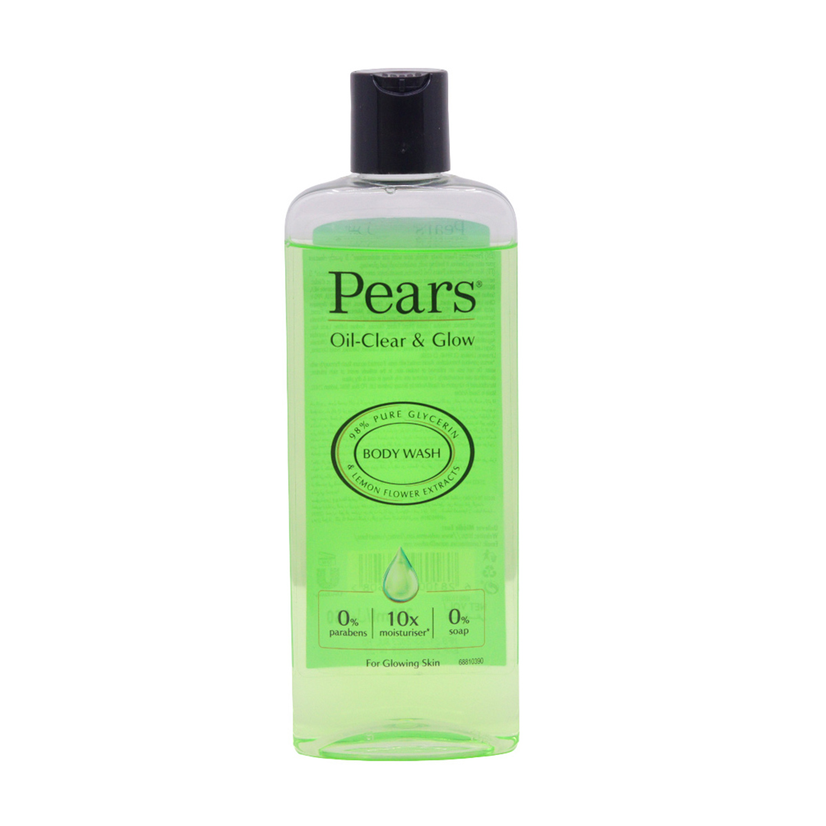 Pears Body Wash Oil Clear & Glow 250ml
