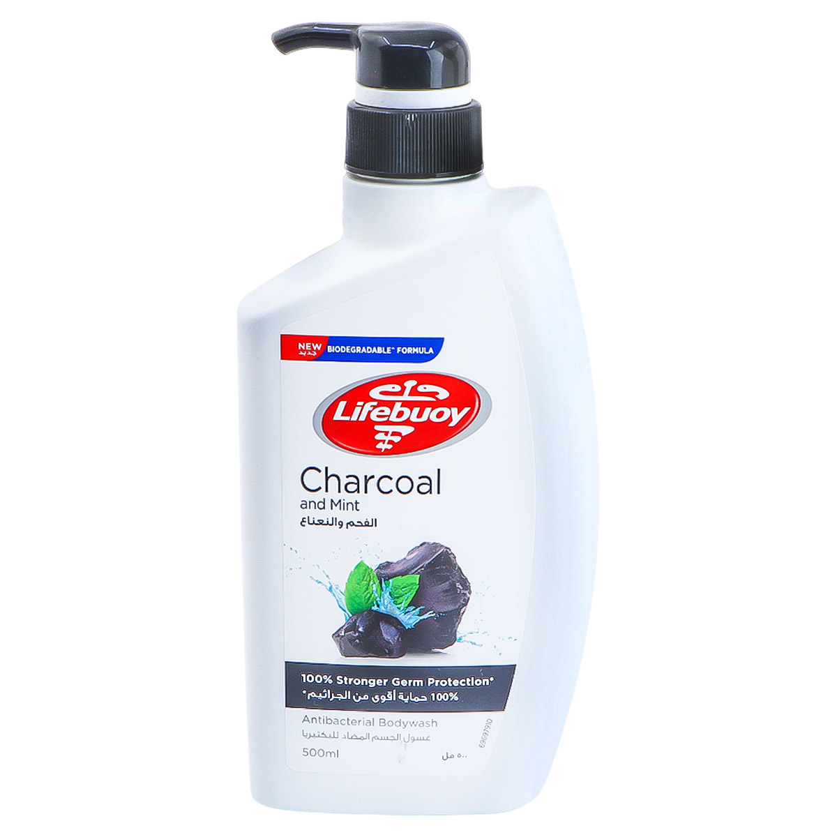 Lifebuoy Body Wash Charcoal 500ml